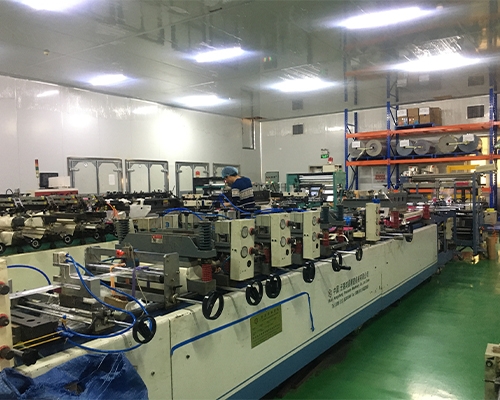 制(zhi)袋設(she)備